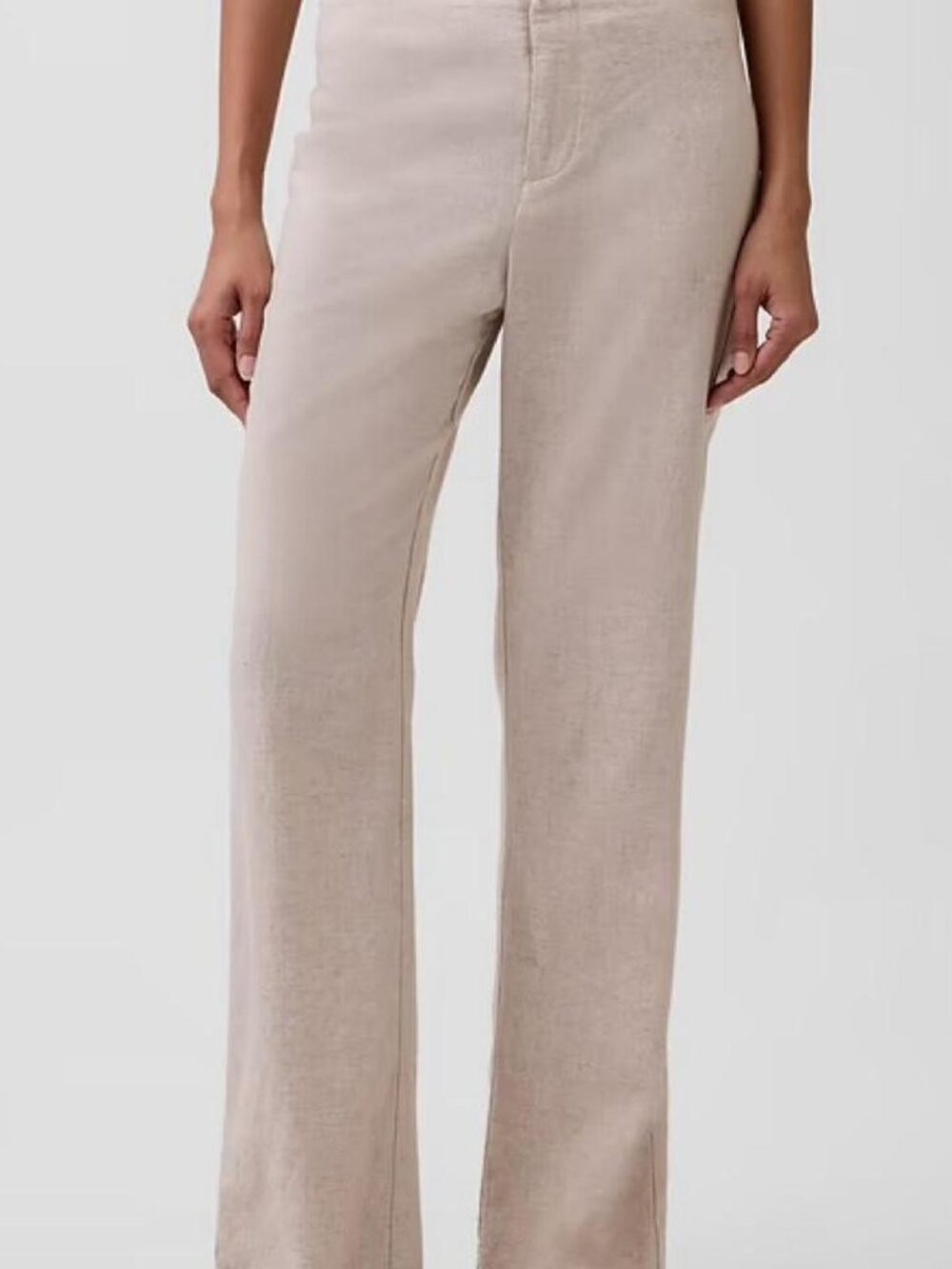 Gap Low Rise Tan Trousers